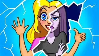Barbara Became GOTH! Animated Shorts by Avocado Couple