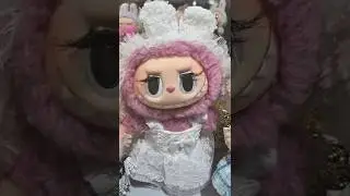Unboxing Labubu Pop Mart The Monster Exciting Macaron Series Blind Box - Lychee Berry #labubu
