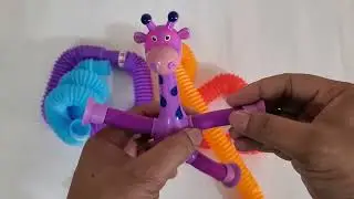 Creating Style Crunchy Sound HOOK POP-TUBE #poptubesound#diy #unitedstates # relaxing #oddasmr