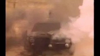 post-apocalyptic gladiatorial car battle