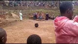 Coronation of Fon Mbuh II of Weh.