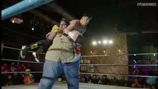 ZAYE PEREZ VS SLEDGEHAMMER -POW!: And The Winner Is