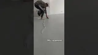 #microcement #microcementfloor #microcementdesign #moderninteriors #luxuryinteriors #flooringdesign