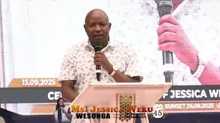 Deputy Gov.  Ayub Savula Full Speech at Ms. Jessica Weku's Burial Ceremony (13.09.2025)