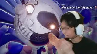 it finally happened...|PLAYING FNAF FOR THE FIRST TIME