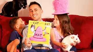 The Cat And The Hat And The Rat | Fun Read Aloud Children's Picture Book