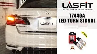 Lasfit T-7440A Non-hyper Flash Super Bright LED Turn Signal Highlights