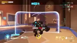 Reinhardt Hates Walls.