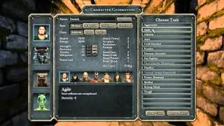 Legends of Grimrock - Part 1 Character Customization