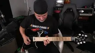 Right Now solo -Van Halen Hagar tone with EVH SDE-3000 by Andy Wood