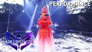 Goldfish sings &ldquo;Vampire&rdquo; by Olivia Rodrigo | THE MASKED SINGER | SEASON 11