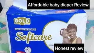HONEST REVIEW ON SOFTCARE BABY DIAPER