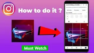 How to Post 9 Equal Size Photo Consecutively On Instagram?? | 9 Big Cut | Instagram Tricks