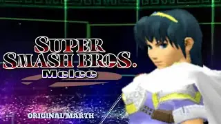 SSBM W/ Original Marth
