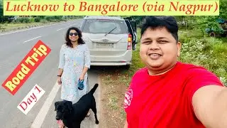 RoadTrip 2020: India EP 01 | Lucknow to Nagpur | Unlock 4.0 Road Trip | Roving Couple