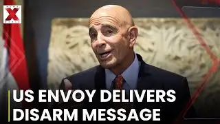 US envoy Thomas Barrack arrives in Beirut amid Israeli airstrikes | NewsX World
