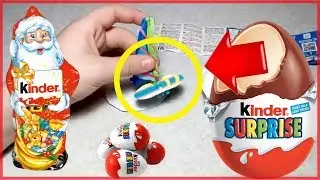 Сюрприз Инфинимикс Киндер JOY распаковка Виндсёрфинг - Surprise Kinder JOY unpacking Windsurfing