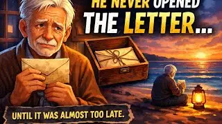He Never Opened the Letter… Until It Was Almost Too Late | A Story That Will Heal Your Heart