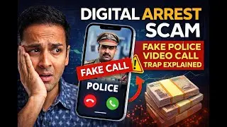 Digital Arrest Scam Explained: How Fake Police Video Calls Trap Victims