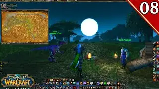 Exploring World of Warcraft #8 | Wetlands & Menethil Harbor (Night) | Music on Loop