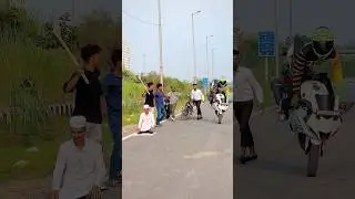 Madad e Khuda 🔥🙏 || Rukserstunt || #ktm #shorts