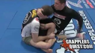 Ryan Hall vs Ruben Alvarez No-Gi Battle at Grapplers Quest 2010 Beast of the East
