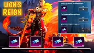 BGMI FREE CHARACTER VOUCHER NEW EVENT | NEW X SUIT EVENT RELEASE DATE😍