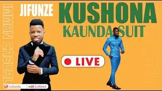JINSI YA KUSHONA KAUNDA SUTI - LEARN HOW TO TAIL SAFARI SUIT