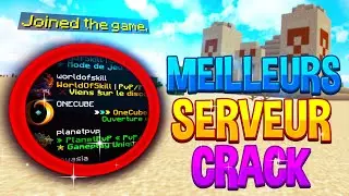 TOP 5 MEILLEUR SERVEUR MINECRAFT CRACK EN 2023