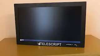 Telescript IP Displays with NDI - Tutorial (pre 2024 model)