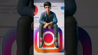 Trending Instagram 3D Animated Profile Picture #viral #trending #3d #instragram #desiboyrohit #ai
