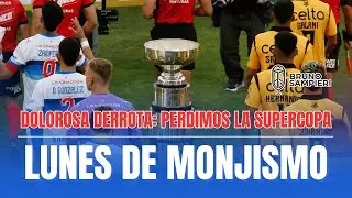 UNIVERSIDAD CATÓLICA PERDIÓ POR PENALES LA SUPERCOPA ANTE COQUIMBO UNIDO - Lunes de Monjismo