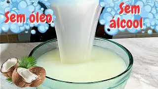 SIM, É REAL! Sabão de Coco Sem Óleo e Sem Álcool que Dá Show nos Industriais!