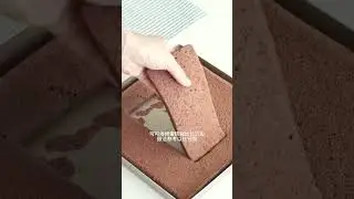 Chocolate Thousand Layers Cake #foodsharing #chocolatecontrol #thousand layer cake