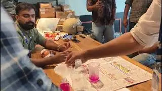 Village officer caught by vigilance while accepting bribe.