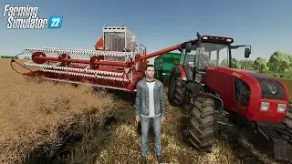 Новая ферма ч9 | Farming Simulator 2022 🐄🌻🌽