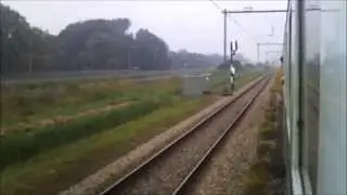 Trajectvideo ASD naar HLM 1202+blauwe rijtuigen+1312
