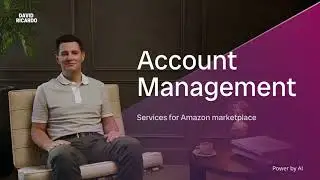 Amazon Account management Services | Retail & E-Commerce | David Ricardo