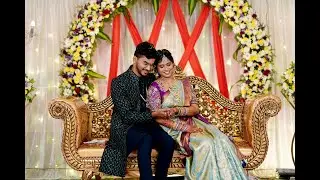 Prasanth with Jahnavi Engagement Teaser  4K