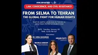 From Selma to Tehran: The Global Fight for Human Rights