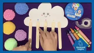 Home's Cool With Educational Insights Series - Rainbow Color Matching Activity