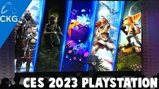 PlayStation Presentation - Sony CES 2023 - Project Leonardo Announcement