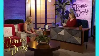 The Donna Drake Show on CLEAN PLANET FOCUSED SKINCARE with WILDBLOOM SKINCARE