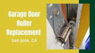 Garage Door Roller Replacement San Jose, CA | Palms Garage Doors &ndash; Fast & Reliable Service