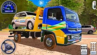 Nas Estradas do Brasil 2023 - Car Transporter Truck Volkswagen Delivery | Android Gameplay | Part 4