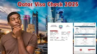 Qatar Visa Check Step By Step in Hindi 2025 || Qatar Visa Update 2025 || Shyamdev Pandit Official