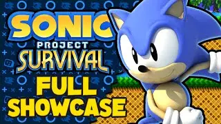 Sonic Project Survival | Full Showcase | Sonic Fan Games