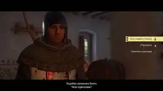 Kingdom Come Deliverance 2 (hard mode, all debuffs). Стрим №26
