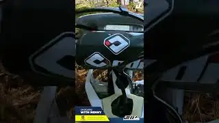 On Board 2025 Husqvarna TE250 with Renny Johnston at the final round of Forestland NCES Series