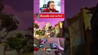 Our 3rd teammate was a 200 IQ SkyNade 💣 #apexlegends #apex #apexclips #apexlegendsclips #gaming #fps